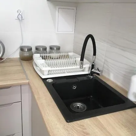Apartament Centrum Suwałki Exteriér fotografie